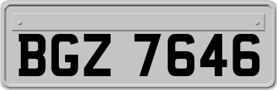 BGZ7646