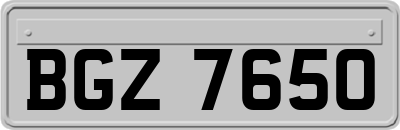 BGZ7650