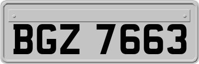 BGZ7663