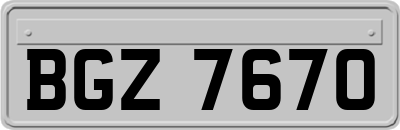 BGZ7670
