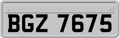 BGZ7675