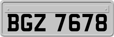 BGZ7678