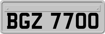 BGZ7700