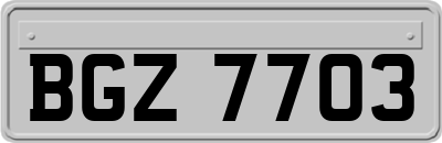 BGZ7703