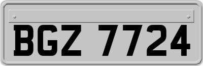BGZ7724