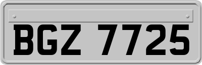 BGZ7725