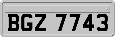 BGZ7743