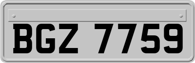 BGZ7759