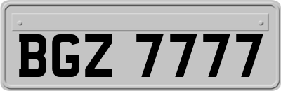 BGZ7777