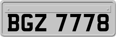 BGZ7778