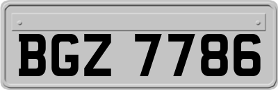 BGZ7786