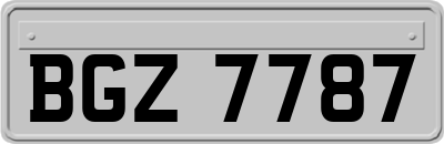 BGZ7787