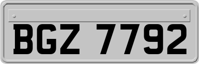 BGZ7792