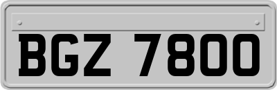 BGZ7800