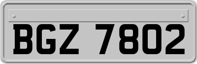 BGZ7802