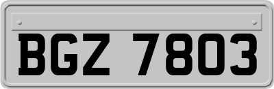 BGZ7803