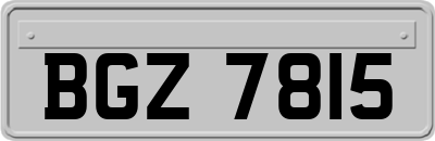 BGZ7815