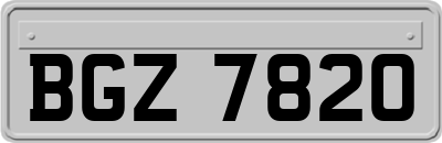 BGZ7820