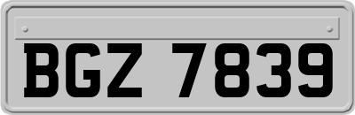 BGZ7839