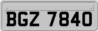 BGZ7840