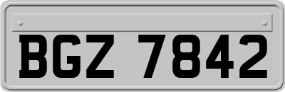 BGZ7842