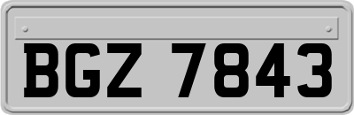 BGZ7843