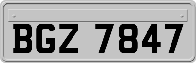 BGZ7847
