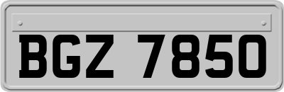 BGZ7850