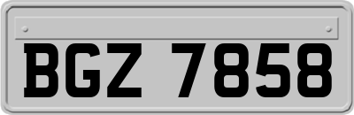 BGZ7858