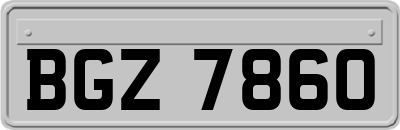 BGZ7860