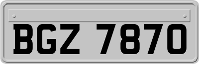 BGZ7870