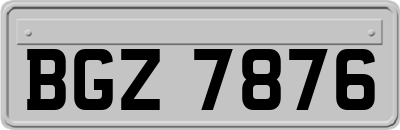 BGZ7876