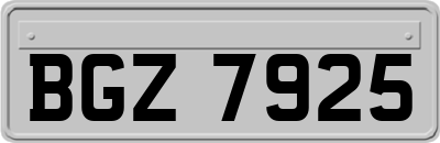 BGZ7925
