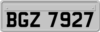 BGZ7927