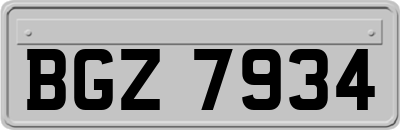 BGZ7934