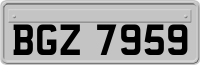 BGZ7959