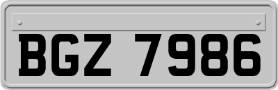 BGZ7986
