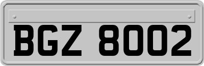 BGZ8002