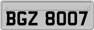 BGZ8007