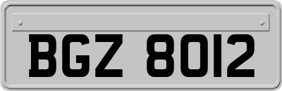 BGZ8012