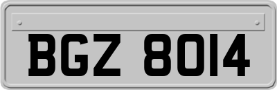 BGZ8014