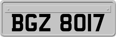 BGZ8017