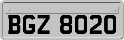 BGZ8020