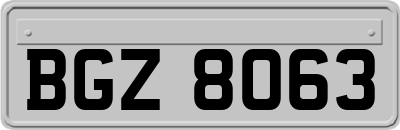 BGZ8063