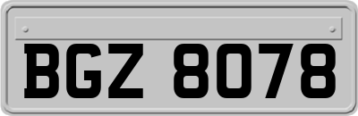 BGZ8078