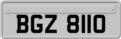 BGZ8110