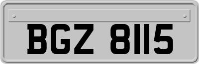 BGZ8115