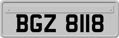 BGZ8118