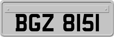 BGZ8151