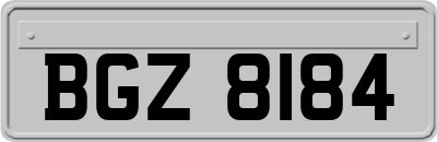 BGZ8184